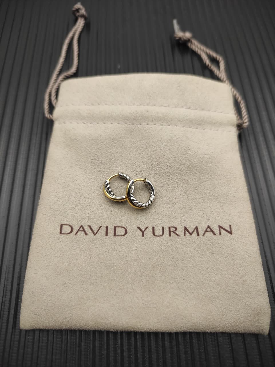 David Yurman Cable Collectibles Earrings